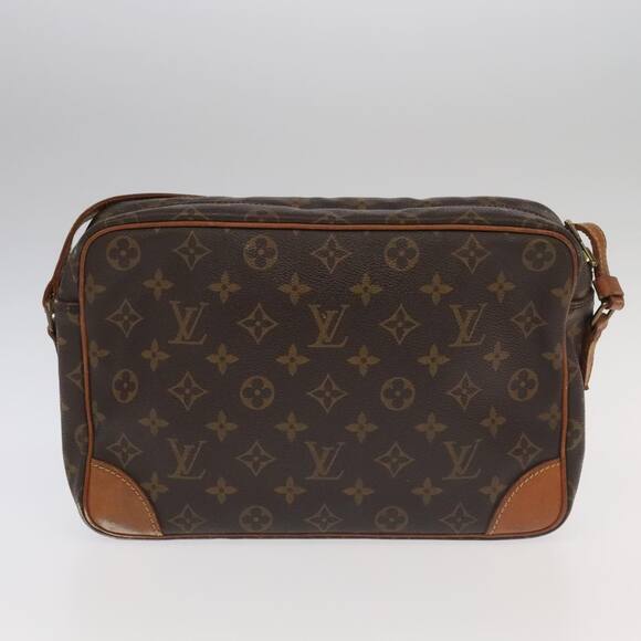 LOUIS VUITTON Monogram Trocadero 30 Shoulder Bag M51272 - Picture 3 of 13